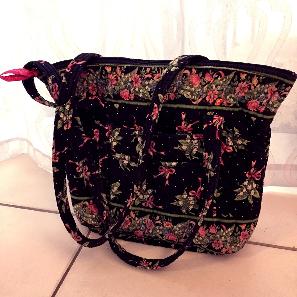 Vera Bradley  Villager Shoulder Tote Bag